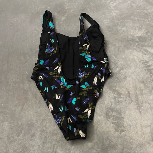 New! Victoria’s Secret rhinestone bling butterfly print one piece 27644 - Picture 6 of 12